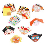 Pretty Faces Origami Paper Craft Kit