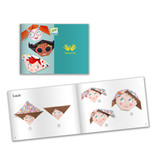 Pretty Faces Origami Paper Craft Kit