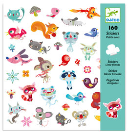 Little Friends Sticker Sheets