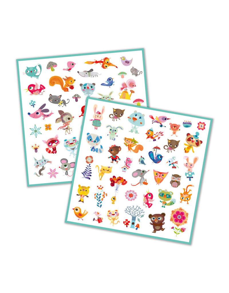 Little Friends Sticker Sheets