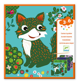 Country Creatures Scratch Card Activity Set