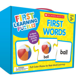 First Learning Puzzles First Words