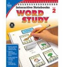 *Interactive Notebooks Word Study Grade 2