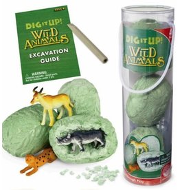 Dig it Up! Wild Animals Discoveries Tubes