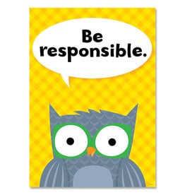 Be Responsible Poster
