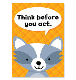 Think Before You Act Poster