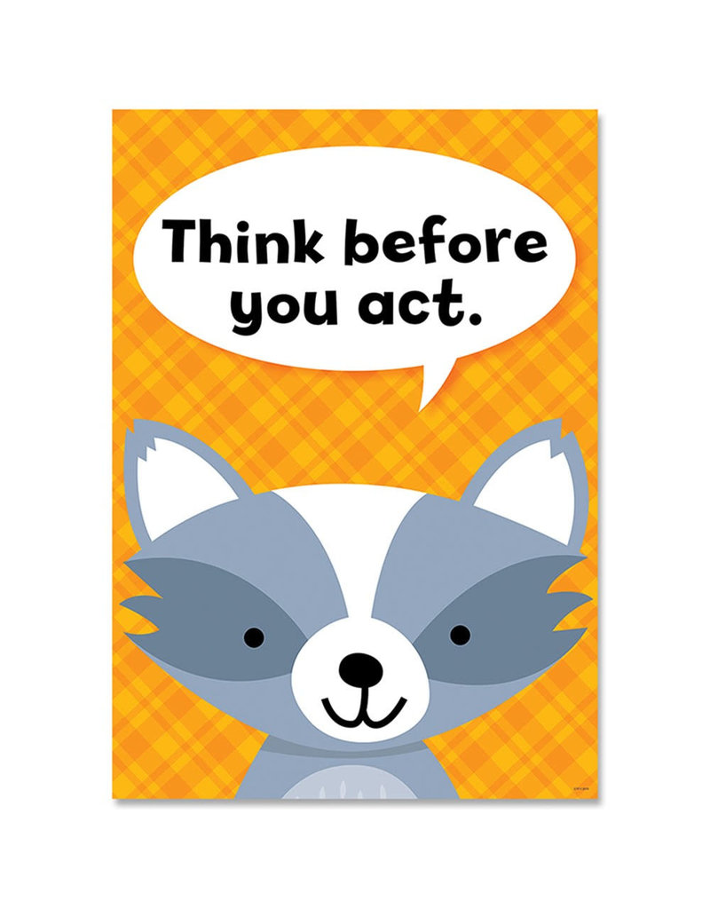 Think Before You Act Poster