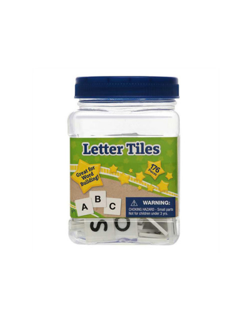 Letter Tiles Tub