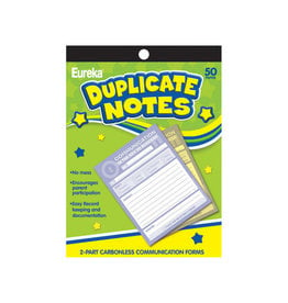 Key to Success Duplicate Notes