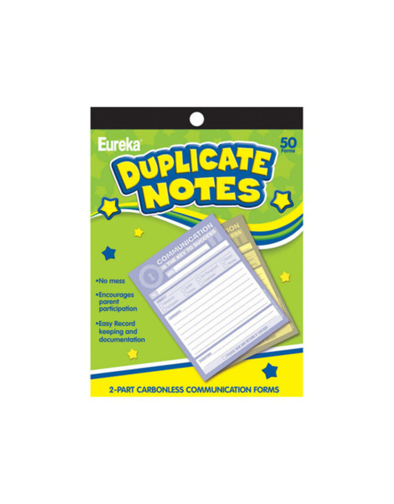 Key to Success Duplicate Notes