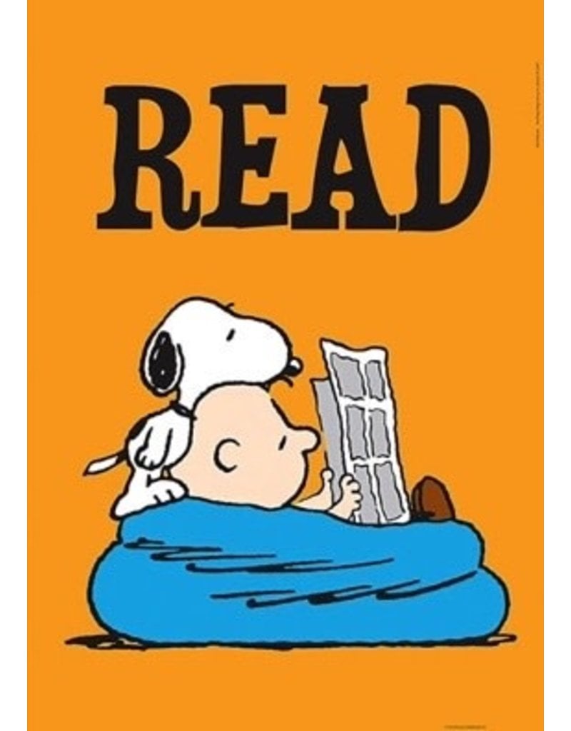 *Peanuts READ Poster