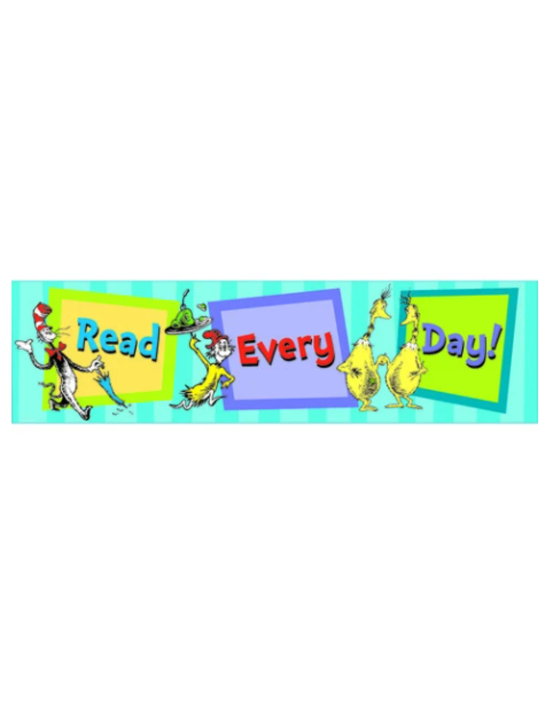 Dr. Seuss™ Read Every Day Banner