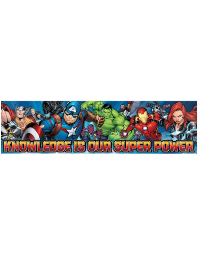 Marvel Banner Horizontal