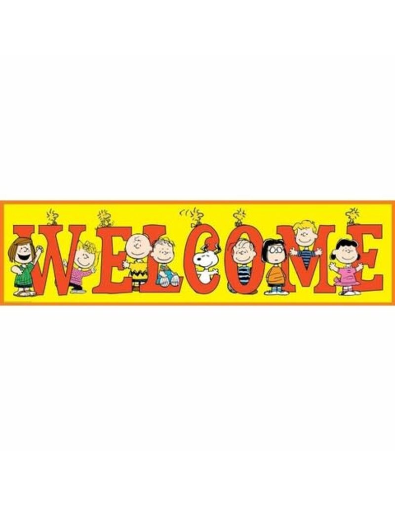 Peanuts® General Welcome