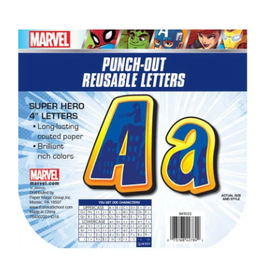 Marvel - Deco Letters