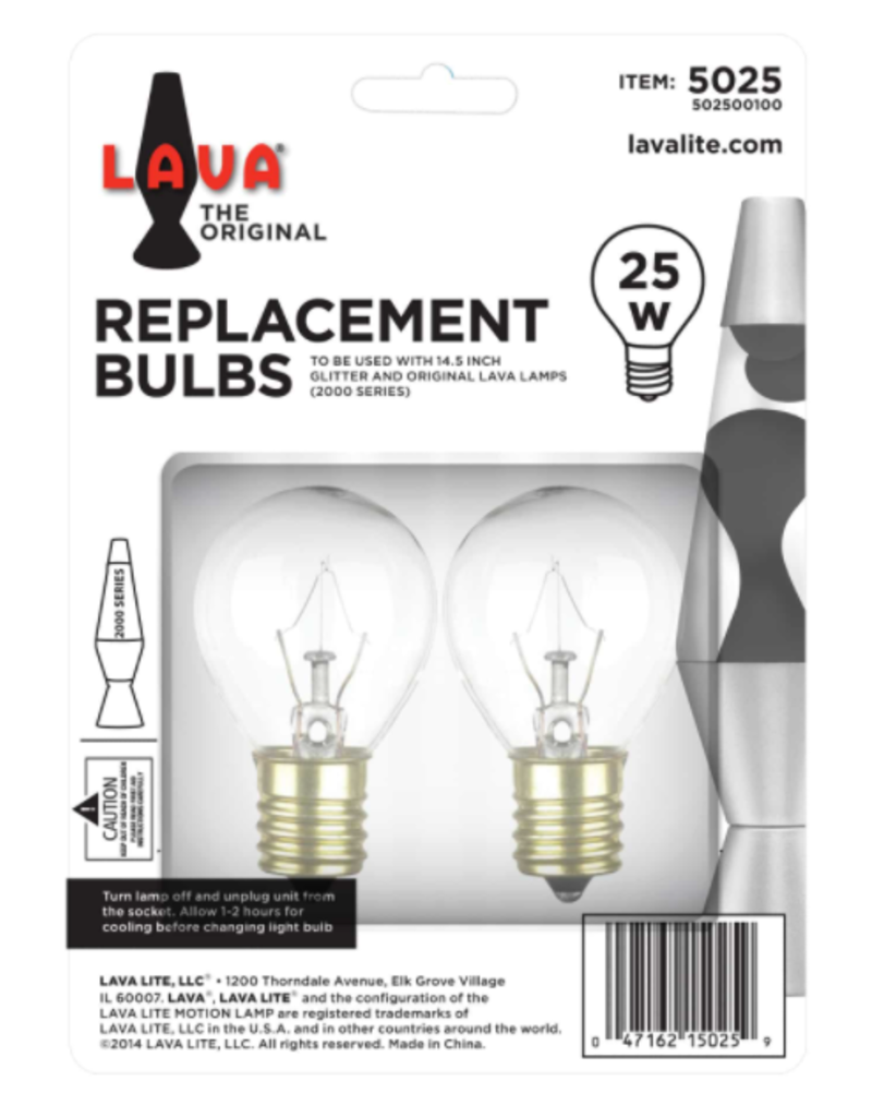 Replacement Bulbs Lava Lamp
