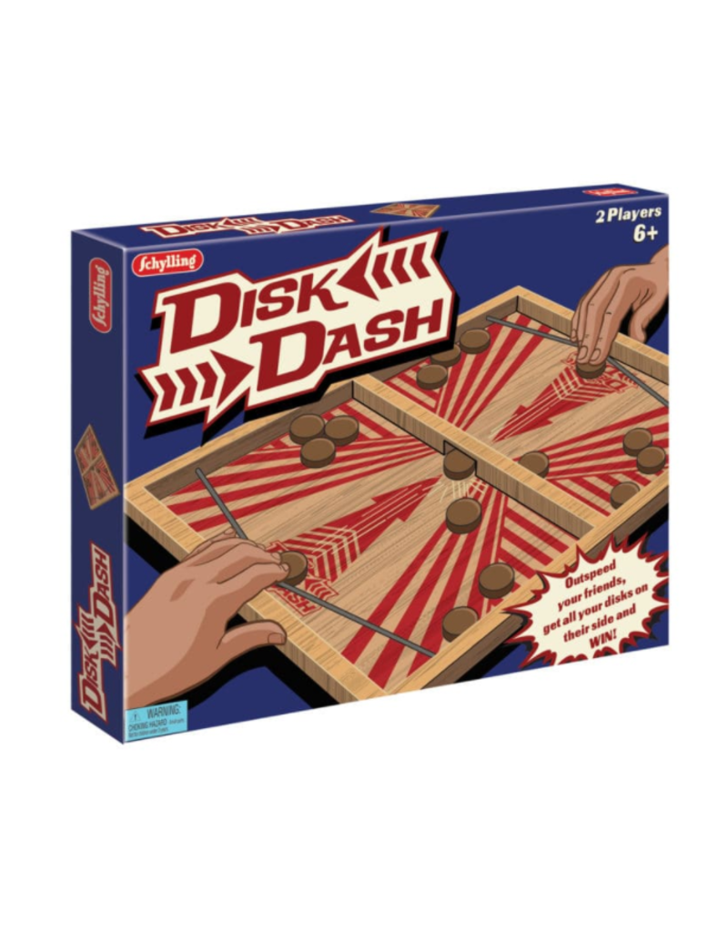 Disk Dash Game