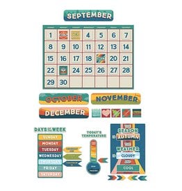 Adventurer  Calendar Bulletin Board Set
