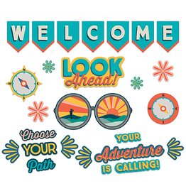 Adventurer Look Ahead Welcome Bulletin Board Set