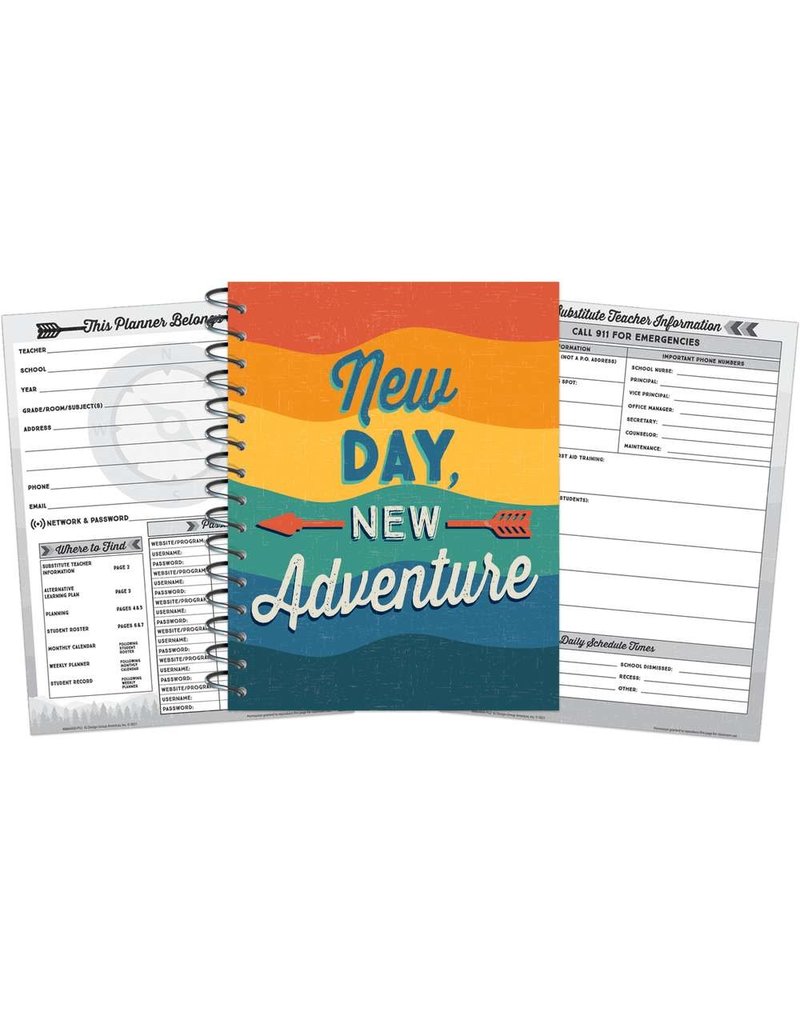 Adventurer Lesson Plan Book