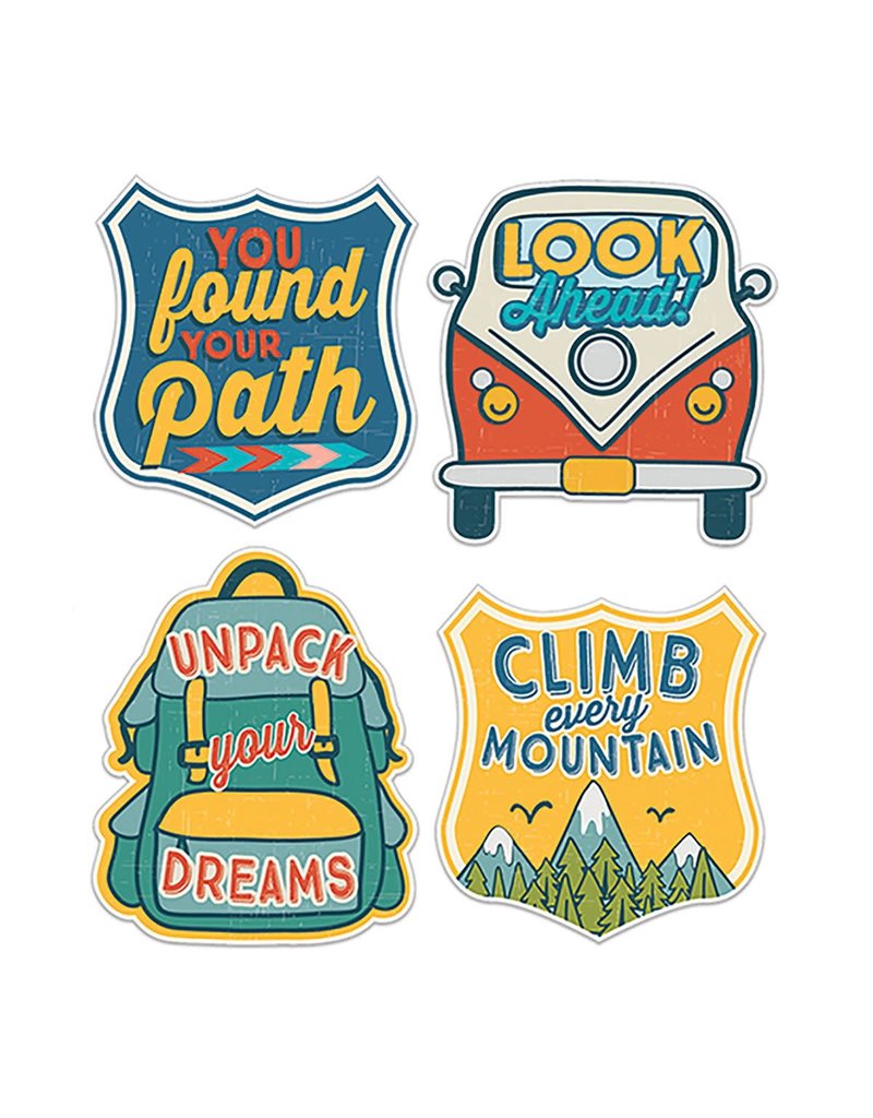 Adventurer Sticker Badges