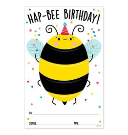 HAP-BEE Birthday Award