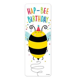 HAP-BEE Birthday Bookmark