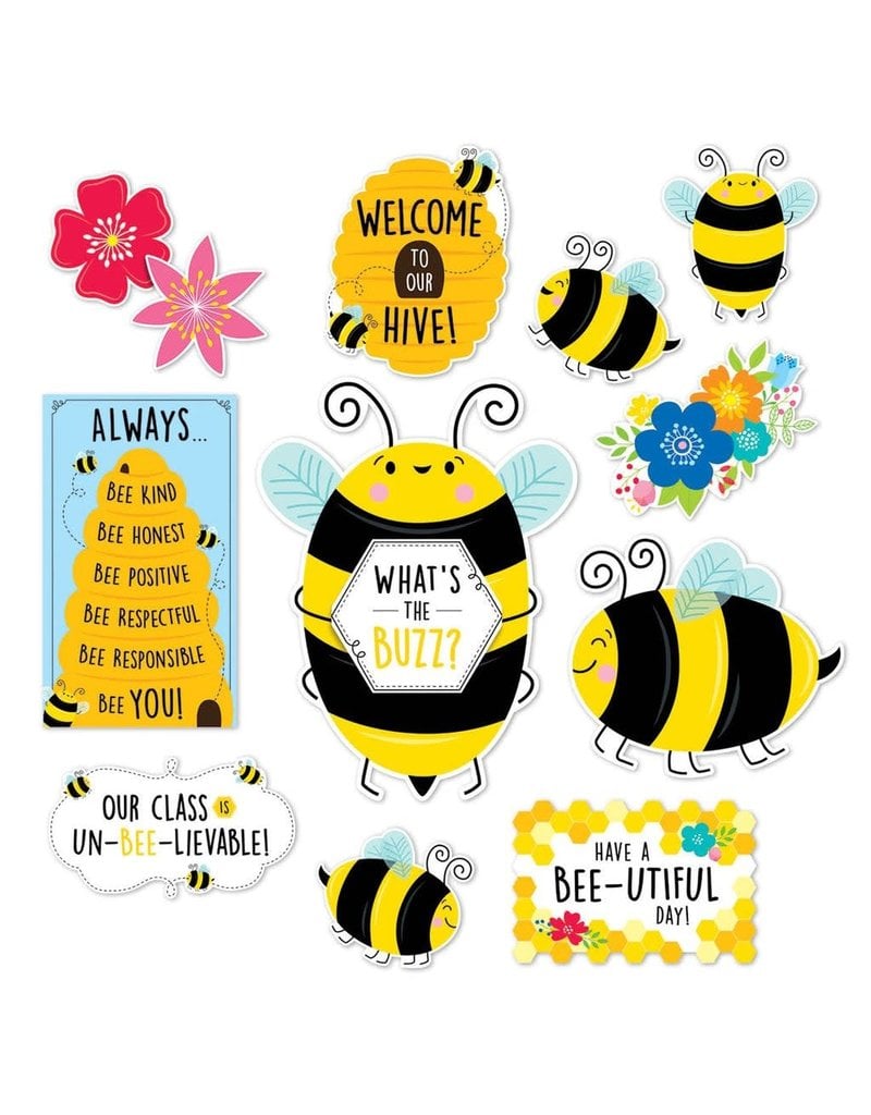 Busy Bees Bulletin Board Set