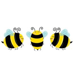 Bees 6" Designer Cut-Outs