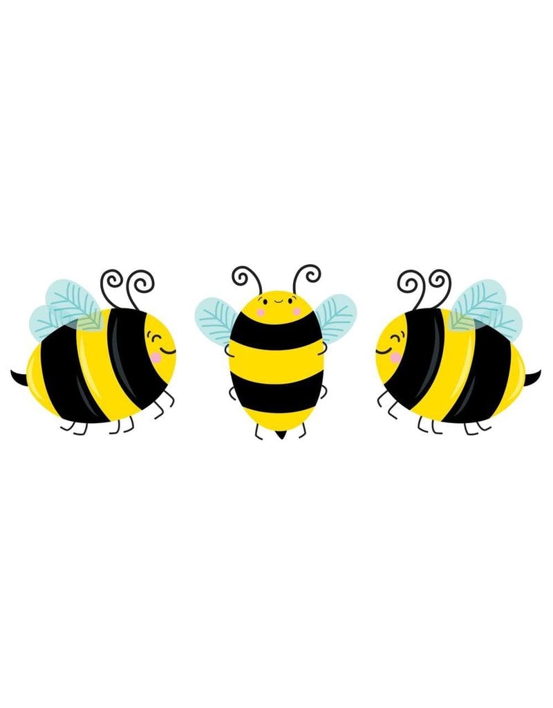 Bees 6" Designer Cut Outs