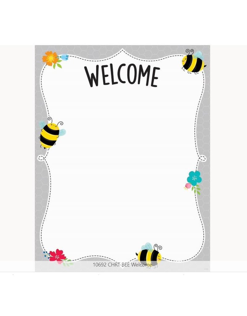 Busy Bees Welcome Chart