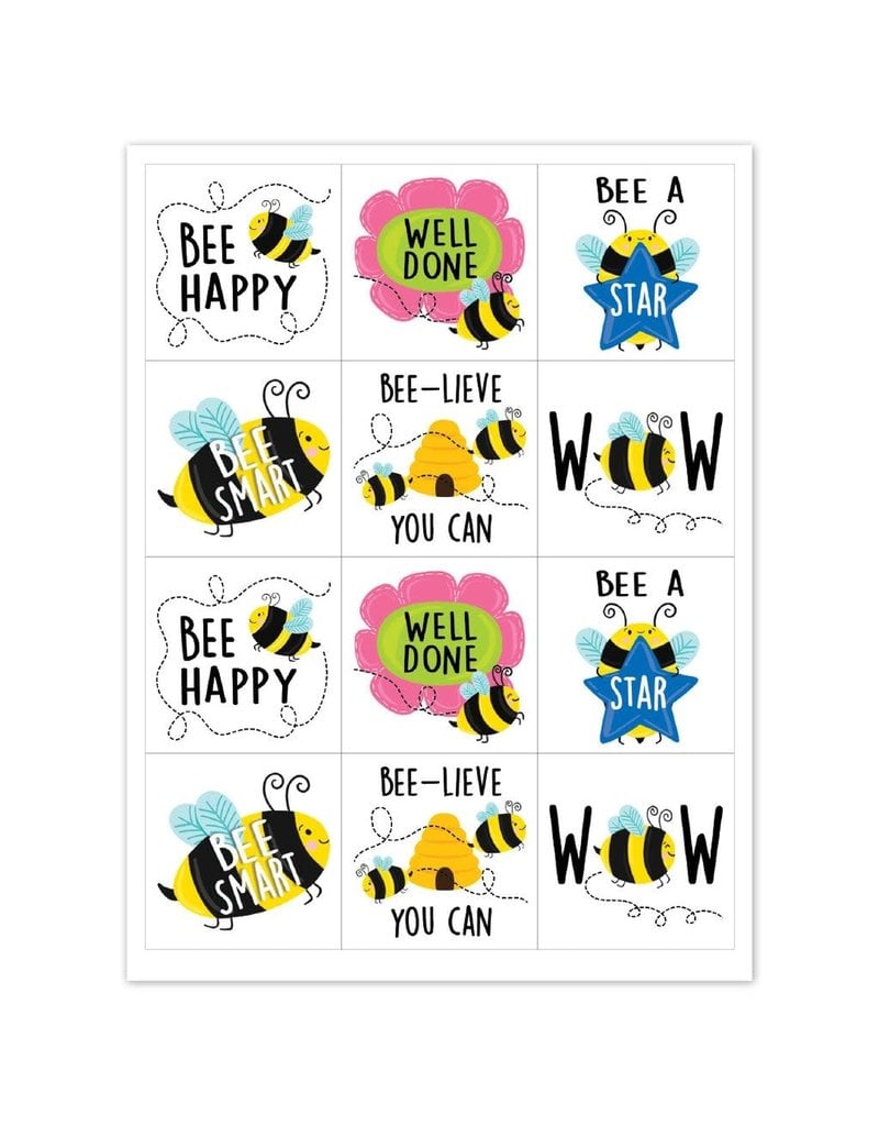 Bees Stickers