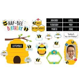 Birthday Bees Mini Bulletin Board