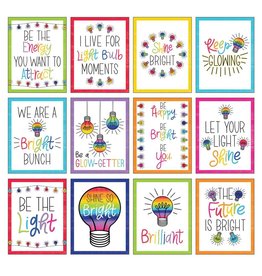 *Light Bulb Moments Mini Posters