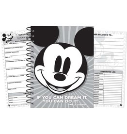 Mickey Mouse Throwback Lesson Plan Book