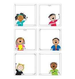 Stick Kids 6" Designer Cut-Outs