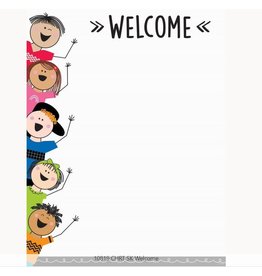 Stick Kids Welcome Chart