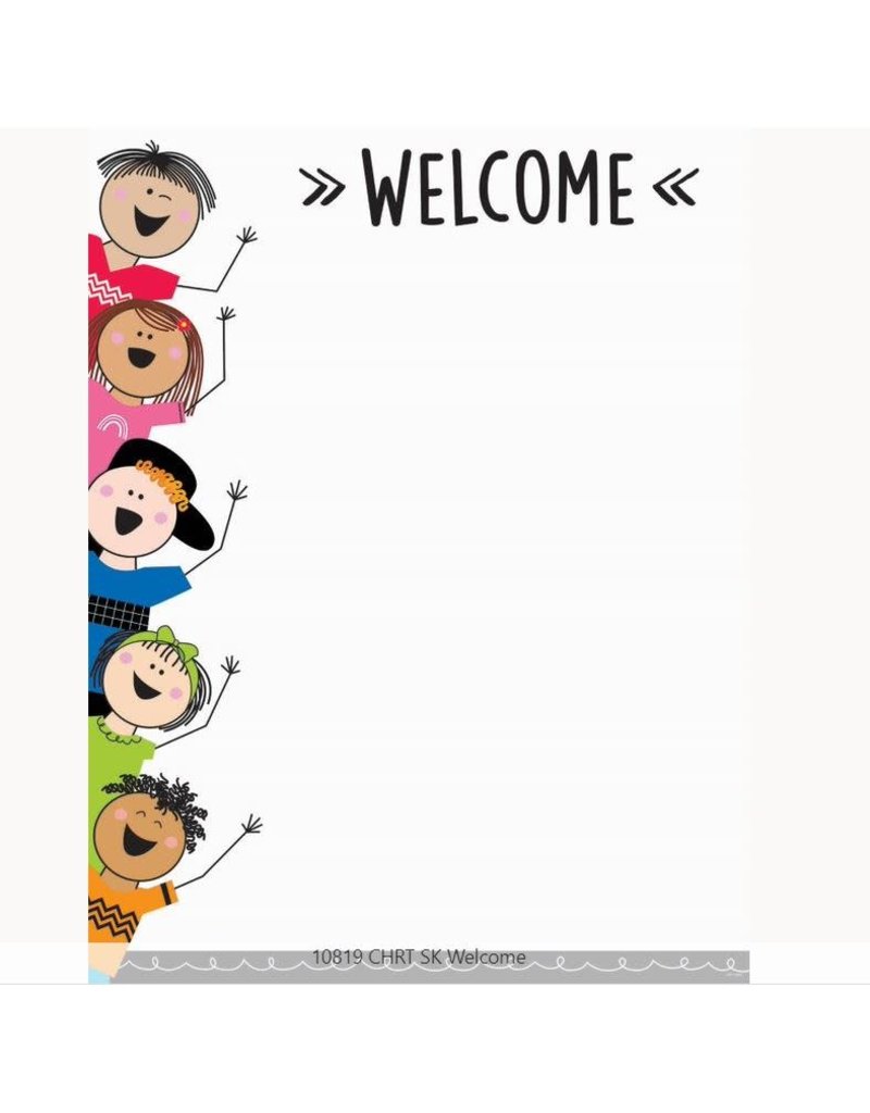 Stick Kids Welcome Chart