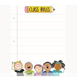 Stick Kids Class Rules Chart