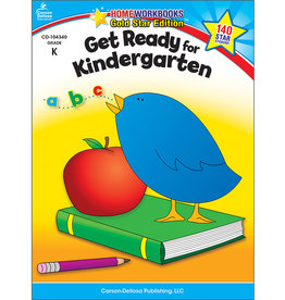 Get Ready for Kindergarten Home Workbook—Gold Star Edition