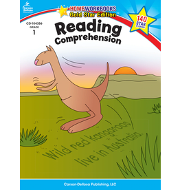 Reading Comprehension (1) Home Workbook—Gold Star Edition