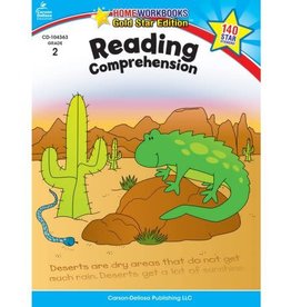 Reading Comprehension (2) Home Workbook—Gold Star Edition