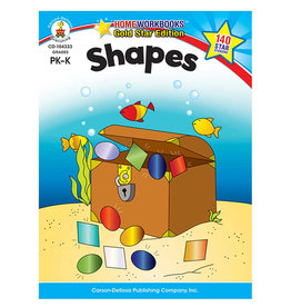 Shapes (PK–K) Home Workbook—Gold Star Edition