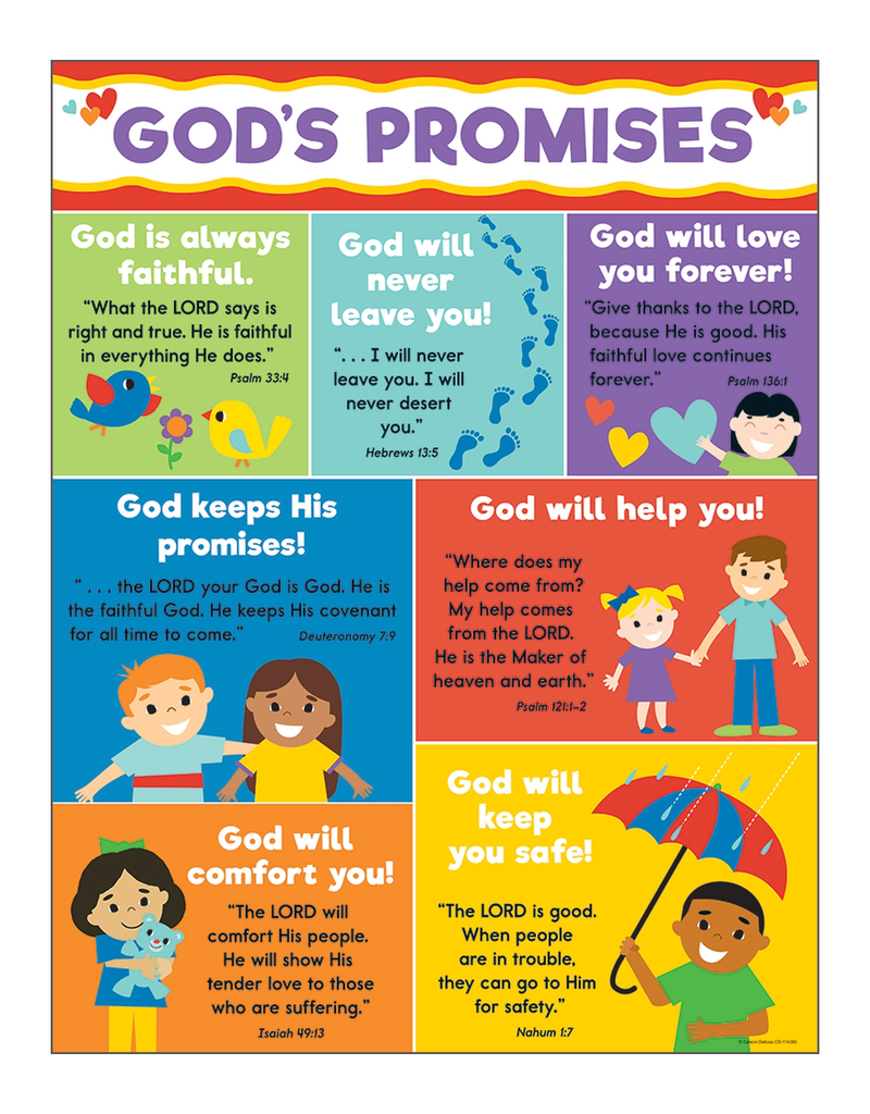 God's Promises Chart
