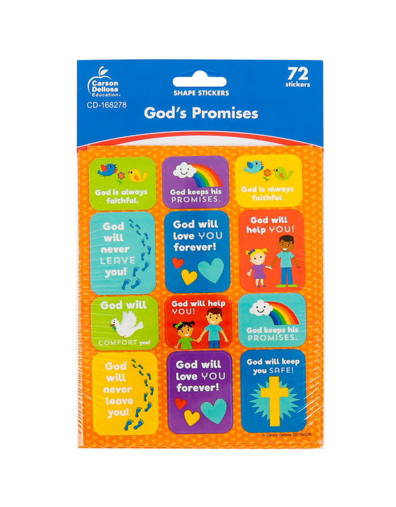 *God's Promises Stickers