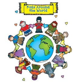 Kids Around the World Bulletin Board Set