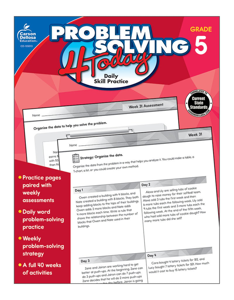 grade 5 problem solving pdf
