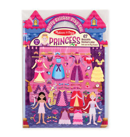 Puffy Sticker Play Set - Princess