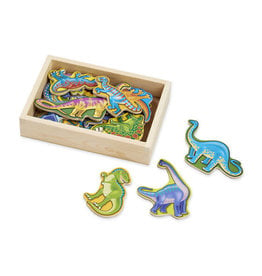 Wooden Dinosaur Magnets