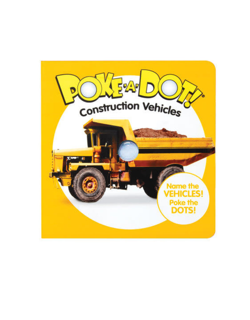 Poke-A-Dot: Construction Vehicles